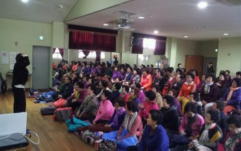 가곡분관 건강지킴이사업  1분기 건강특강 이미지